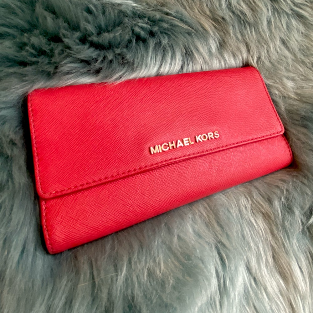 Michael Kors Tri-Fold Wallet